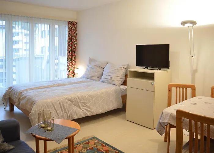 Appartement Willkommen-gemuetlich, Balkon, Parkplatz Direkt In Sankt Moritz